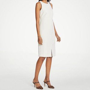 Ann Taylor Doubleweave High Waist Sheath Dress